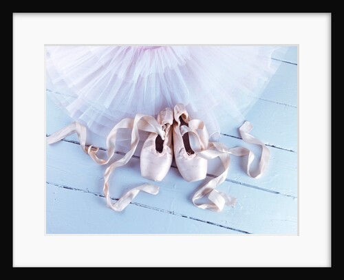Ballet shoes and ress by Assaf Frank